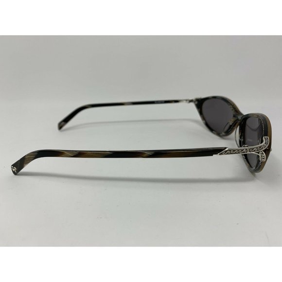 Brighton Sunglasses Ellington A10825 53 [] 16 135 Horn Brown Handmade Hong Kong main image 6